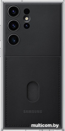 Чехол для телефона Samsung Frame Case S23 Ultra (черный)