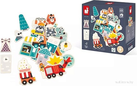 Развивающая игра Janod Город J09642