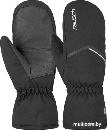 Варежки Reusch Marisa Mitten 6031450-7701 (р. 8, black/white)