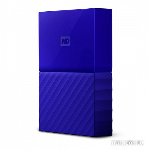 Внешний жесткий диск WD My Passport 4TB [WDBUAX0040BRD]