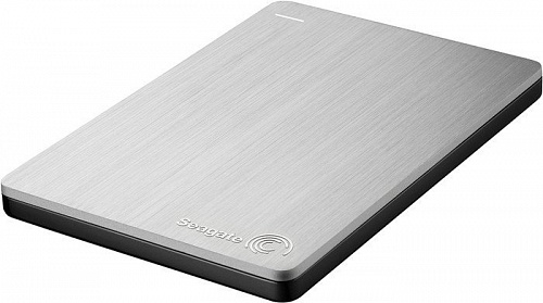 Внешний жесткий диск Seagate Backup Plus Slim Silver 2TB (STDR2000201)