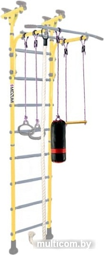 Детский спортивный комплекс Midzumi Hoshi Boxing (лимонный пай)