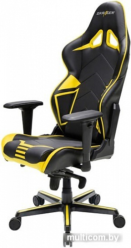 Кресло DXRacer Racing OH/RV131/NY (черный/желтый)