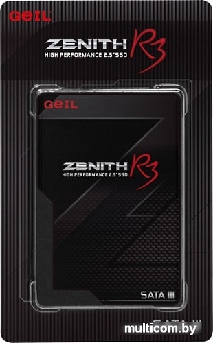 SSD GeIL Zenith R3 512GB GZ25R3-512G