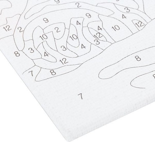 Картина по номерам Юнландия Котенок 662502