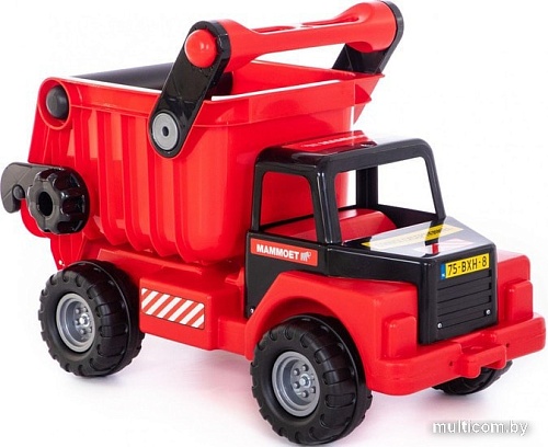 Игрушечный транспорт Полесье Mammoet Автомобиль-самосвал №1 77325