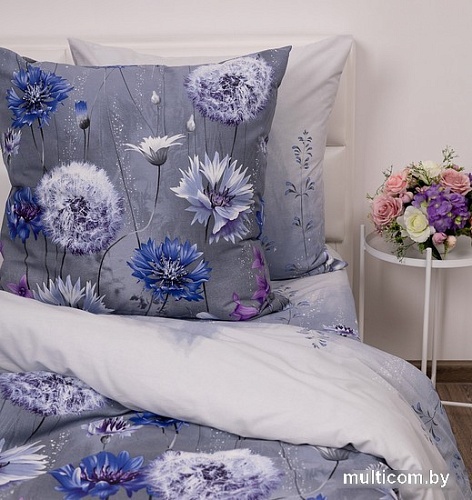 Постельное белье Миланика Раздолье Семейный (поплин)