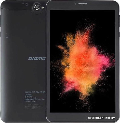 Планшет Digma 8269C 3G (черный)