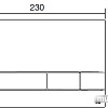 OLI Narrow OliPure 148303 (черный soft-touch)