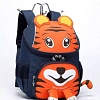 Детский рюкзак Sun Eight SE-90045 (темно-синий/оранжевый)
