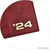 Ежедневник Escalada Шеврет 2024 63720 (176 л, темно-красный)