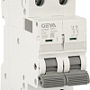 Выключатель автоматический GEYA GYM9 2P 25А C 6кА GYM92P25C