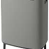 Brabantia Bo Touch Bin Hi 2 x 30 л (минерально-серый)