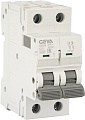 Выключатель автоматический GEYA GYM9 2P 25А C 6кА GYM92P25C