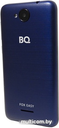 Смартфон BQ-Mobile BQ-4501G Fox Easy (синий)