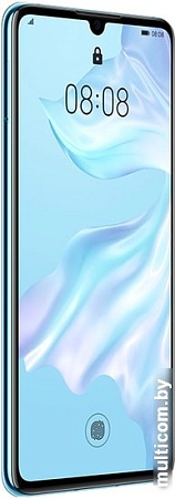Смартфон Huawei P30 ELE-L29 Dual SIM 6GB/128GB (светло-голубой)