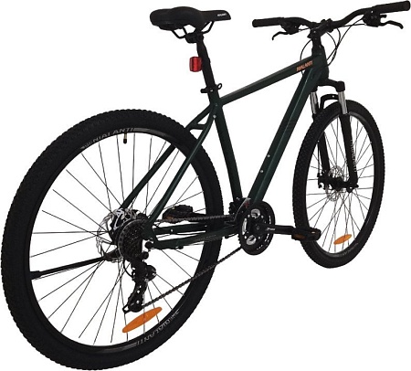 Велосипед Nialanti Stellar MD 29 21.5 2024 (зеленый матовый, разобранный, в коробке)