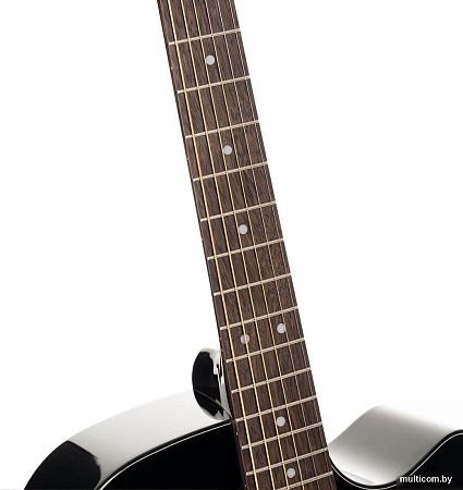 Электроакустическая гитара Cort Earth60CE BK
