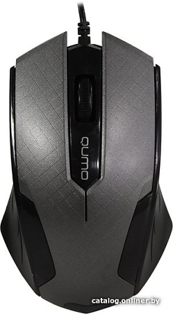Мышь QUMO Office (серый)