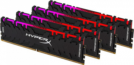 Оперативная память HyperX Predator RGB 4x8GB DDR4 PC4-28800 HX436C17PB4AK4/32