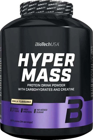 Протеин комплексный BioTech USA Hyper Mass (ваниль, 2.27 кг)