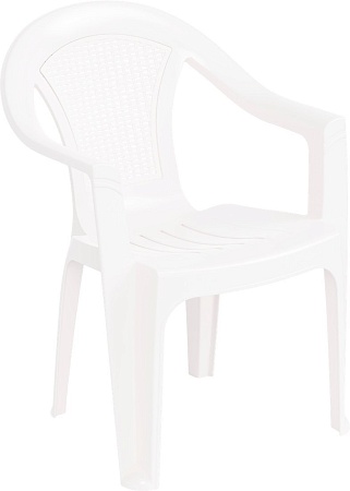 Стул Альтернатива Плетенка М8536 (белый)