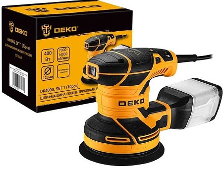 Шлифмашина Deko DK400G 085-1056