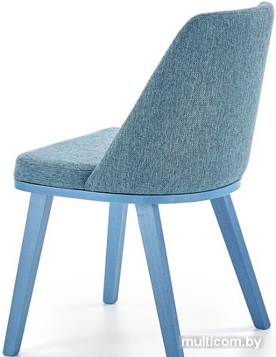 Стул Halmar Pueblo (дуб медовый/kreta 11)