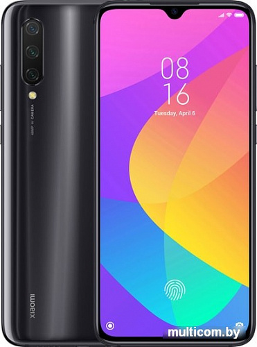 Смартфон Xiaomi Mi 9 Lite 6GB/128GB международная версия (черный)