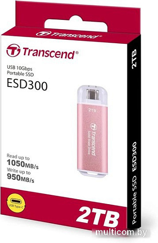 Внешний накопитель Transcend ESD300 2TB TS2TESD300P