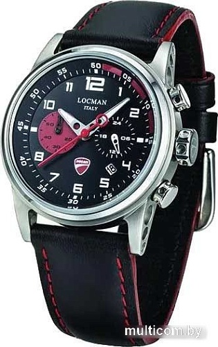 Наручные часы Locman Ducati Chrono D105A01S-00BKRPKR