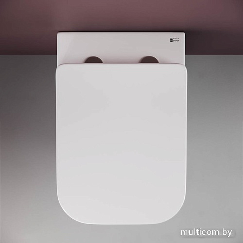Унитаз подвесной Ceramica Nova Metric Rimless CN3007