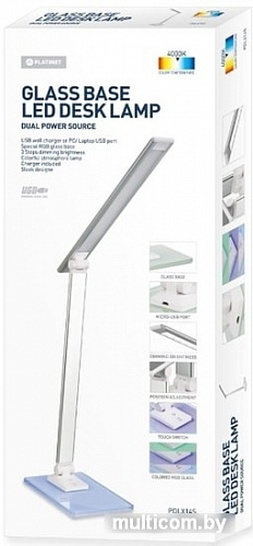 Настольная лампа Platinet PDLX14S