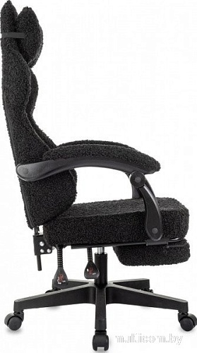 Игровое (геймерское) кресло Knight Lord/F (черный экомех)