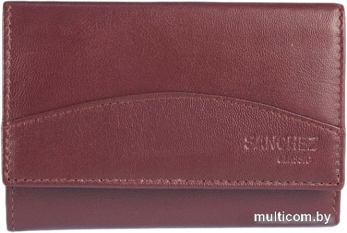 Кошелек Sanchez Casual ADF-102R-111 (бордовый)