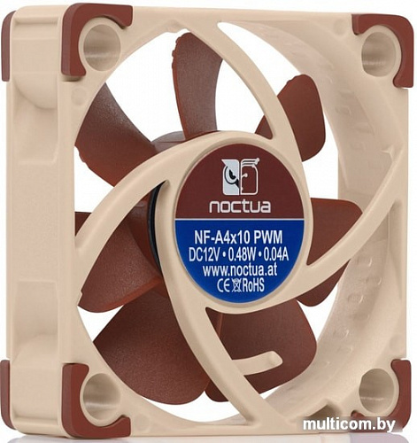 Вентилятор для корпуса Noctua NF-A4x10 PWM