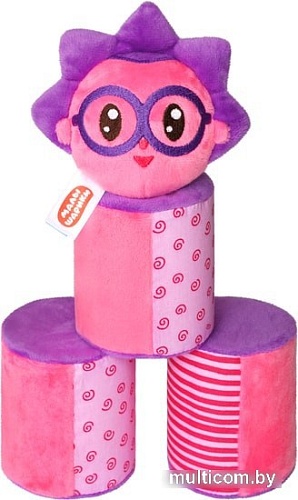 Конструктор/игрушка-конструктор Мякиши Малышарики Городки с Ёжиком 656