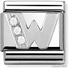 NominatioN Буква W 330301/23