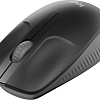 Мышь Logitech M190 (черный/темно-серый)