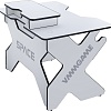 Геймерский стол VMM Game Space 120 Light черный BASE ST-1-BS-1-WBK-120SET