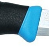 Туристический нож Morakniv Companion (черный/голубой)