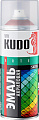 Эмаль Kudo универсальная Satin RAL 6002 0.52 л (зеленая листва)