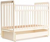 Детская кроватка Bambini Euro Style М 01.10.05 (слоновая кость)