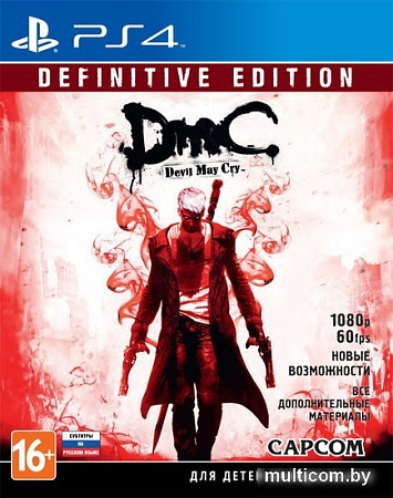 Игра DmC Devil May Cry: Definitive Edition для PlayStation 4