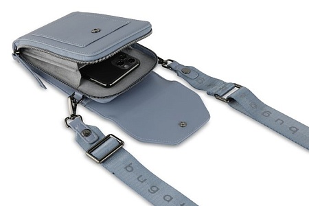 Сумка через плечо Bugatti Almata 49665339 (голубой)