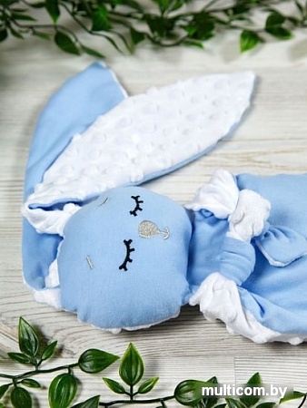 Игрушка-грелка Amarobaby Cherry Love AMARO-41CL-G0 (голубой)