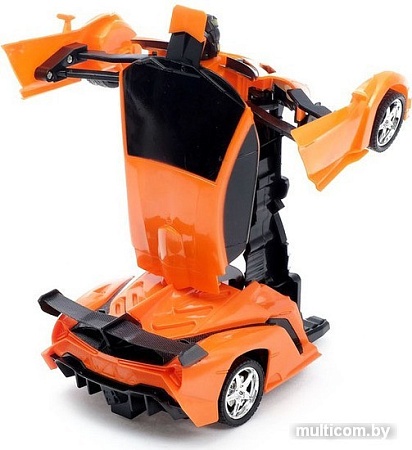 Трансформер Sima-Land Ламбо 4663408 (оранжевый)
