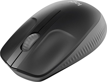 Мышь Logitech M190 (черный/темно-серый)