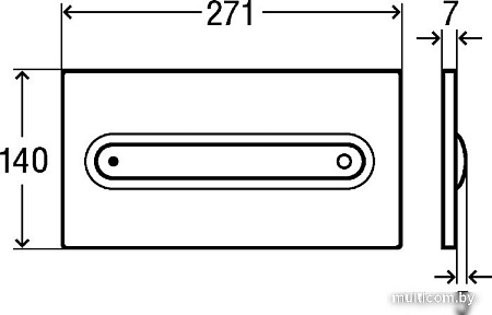 Viega Visign for Style 11 8331.1 (альпийский белый) [597 108]