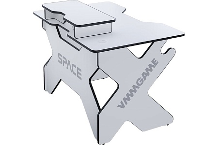 Геймерский стол VMM Game Space 120 Light черный BASE ST-1-BS-1-WBK-120SET